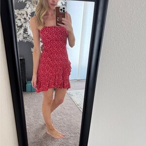 Princess Polly Red Mini Dress